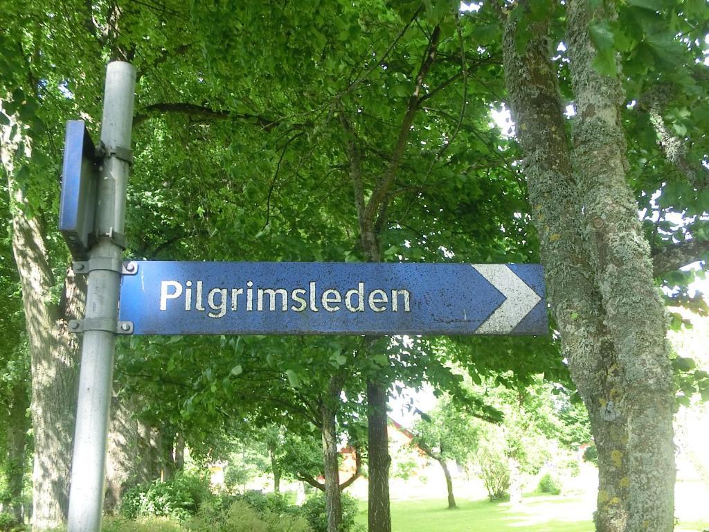 Vandrarhem Haushornborga Broddetorp Bagian luar foto